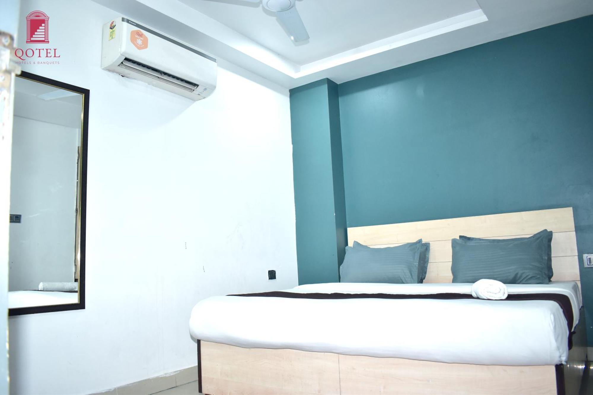 Qotel Hotel Rama Rohini Sector-24 Couple Friendly デリー エクステリア 写真