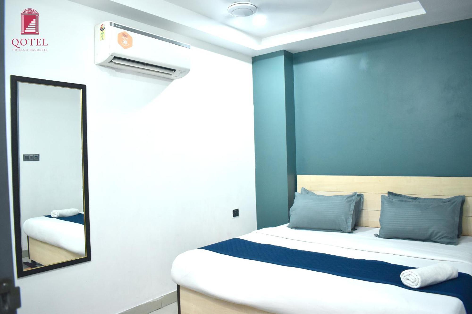 Qotel Hotel Rama Rohini Sector-24 Couple Friendly デリー エクステリア 写真