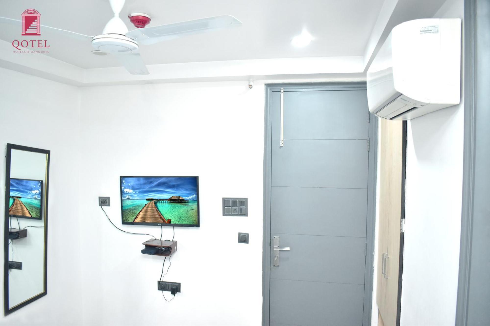 Qotel Hotel Rama Rohini Sector-24 Couple Friendly デリー エクステリア 写真